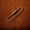 Ball Chain Bracelet - 3mm Silver