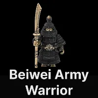 Beiwei Army Warrior Figurine Bronze