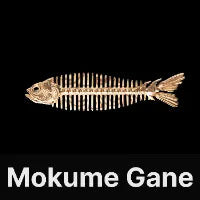 Seabass Comb Mokume Gane