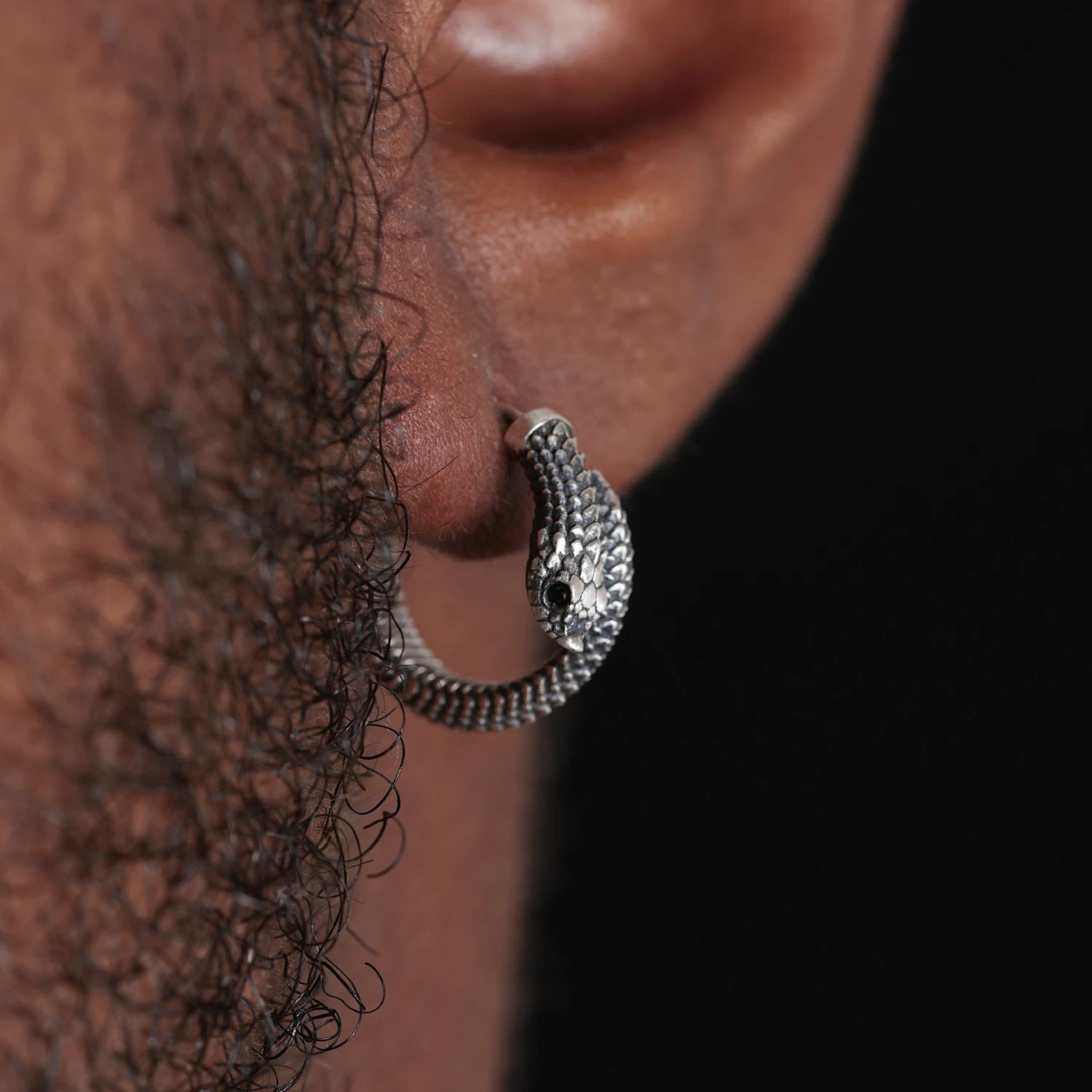 Mini Snake Studs – Line & Label