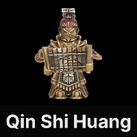 Qin Shi Huang Bronze & Copper & Ox.Silver