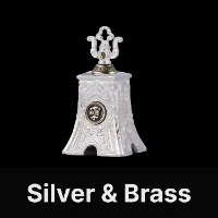 Taoist Bell Silver & Brass