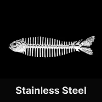 Seabass Comb Stainless Steel