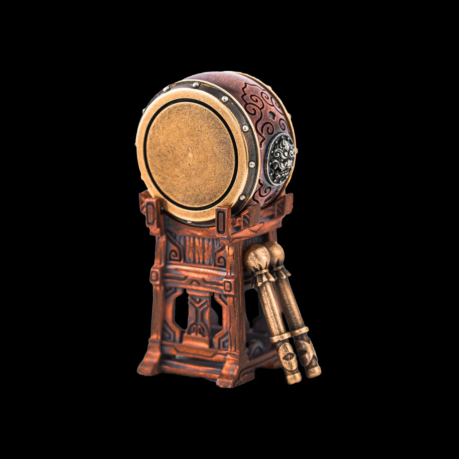 War Drum Brass & Copper & White Bronze