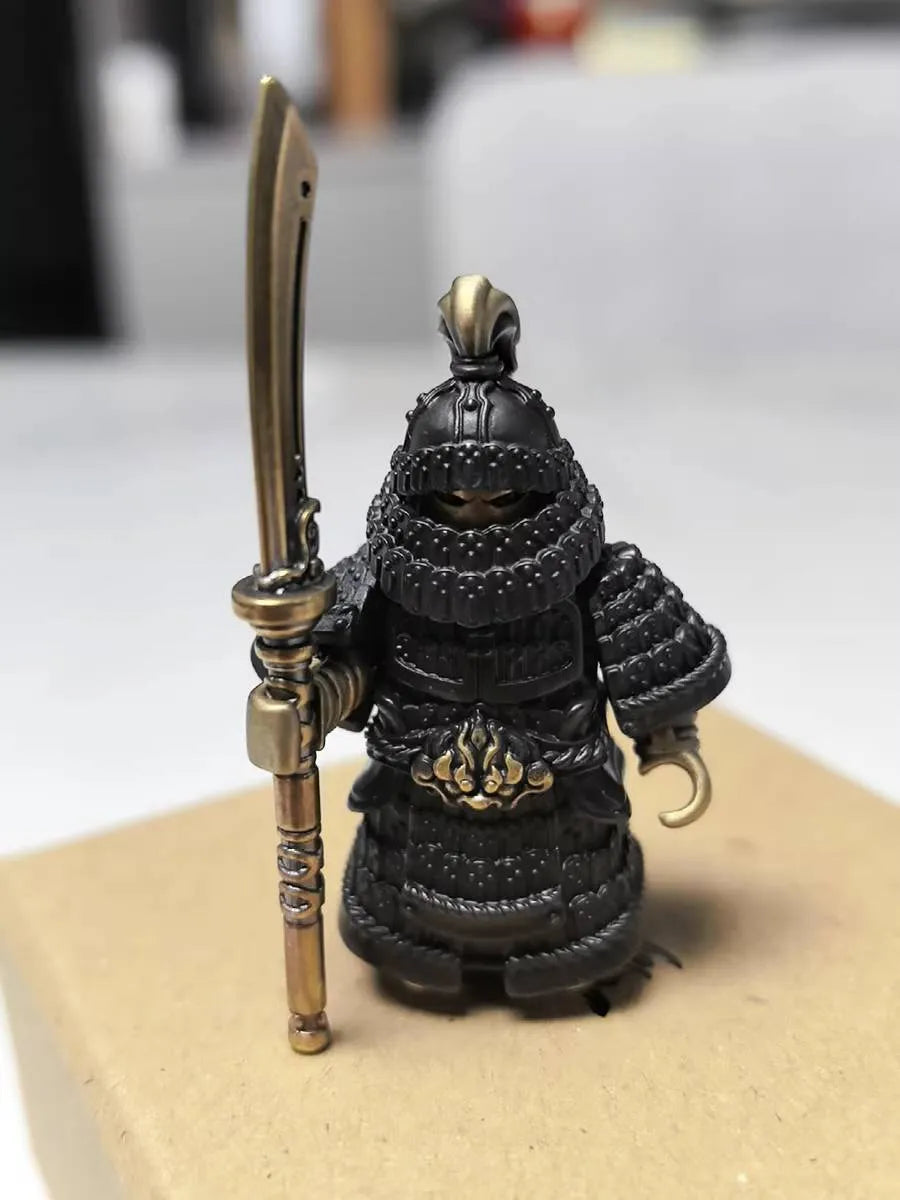 Beiwei Army Warrior Figurine showcace 1 from Customers