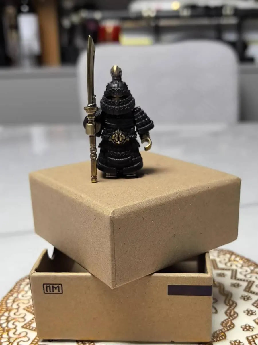 Beiwei Army Warrior Figurine showcace 6 from Customers