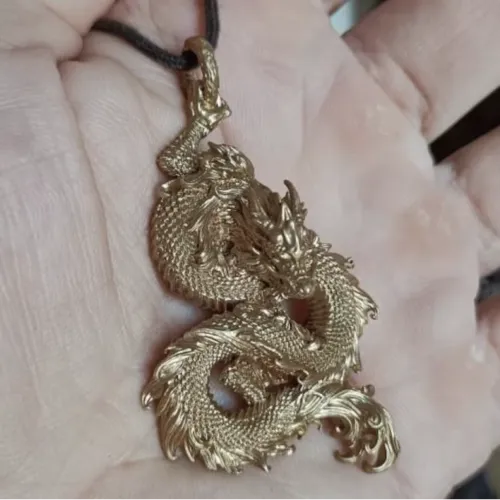 Dragon Pendant showcace 4 from Customers