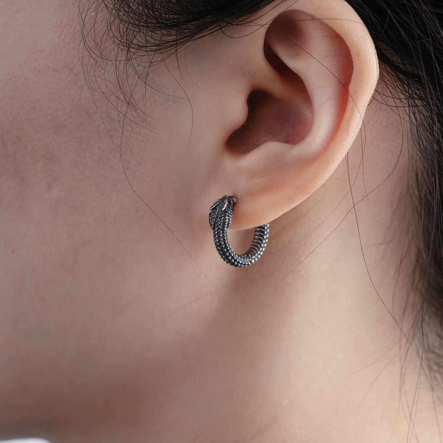 Ouroboros Earrings