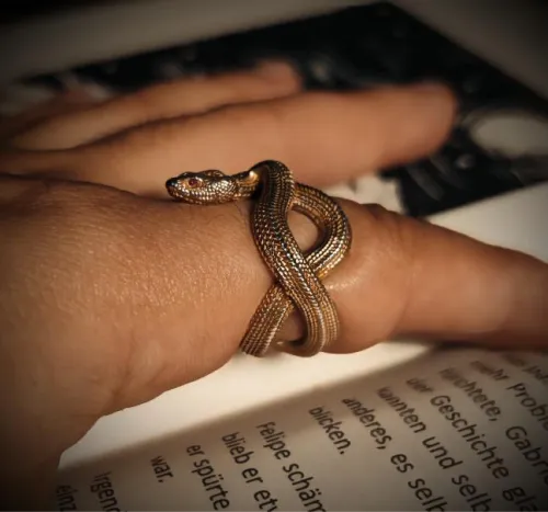 Snake Ring showcace 15 from Customers