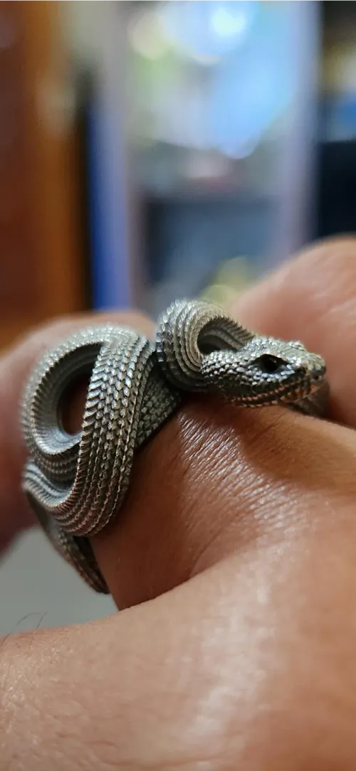 Snake Ring showcace 20 from Customers
