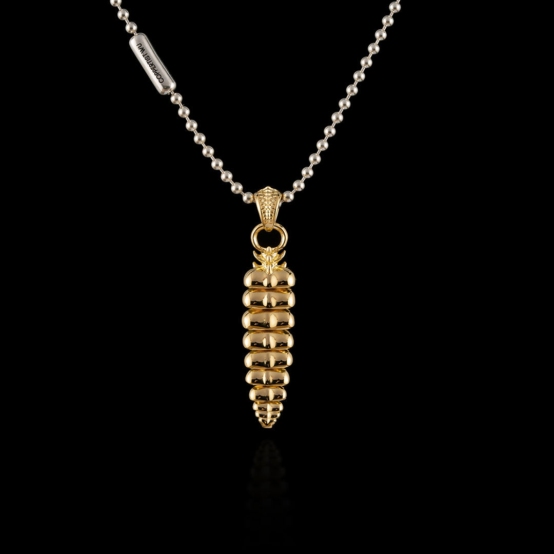 Anna's BeadsLab: Rattlesnake necklace