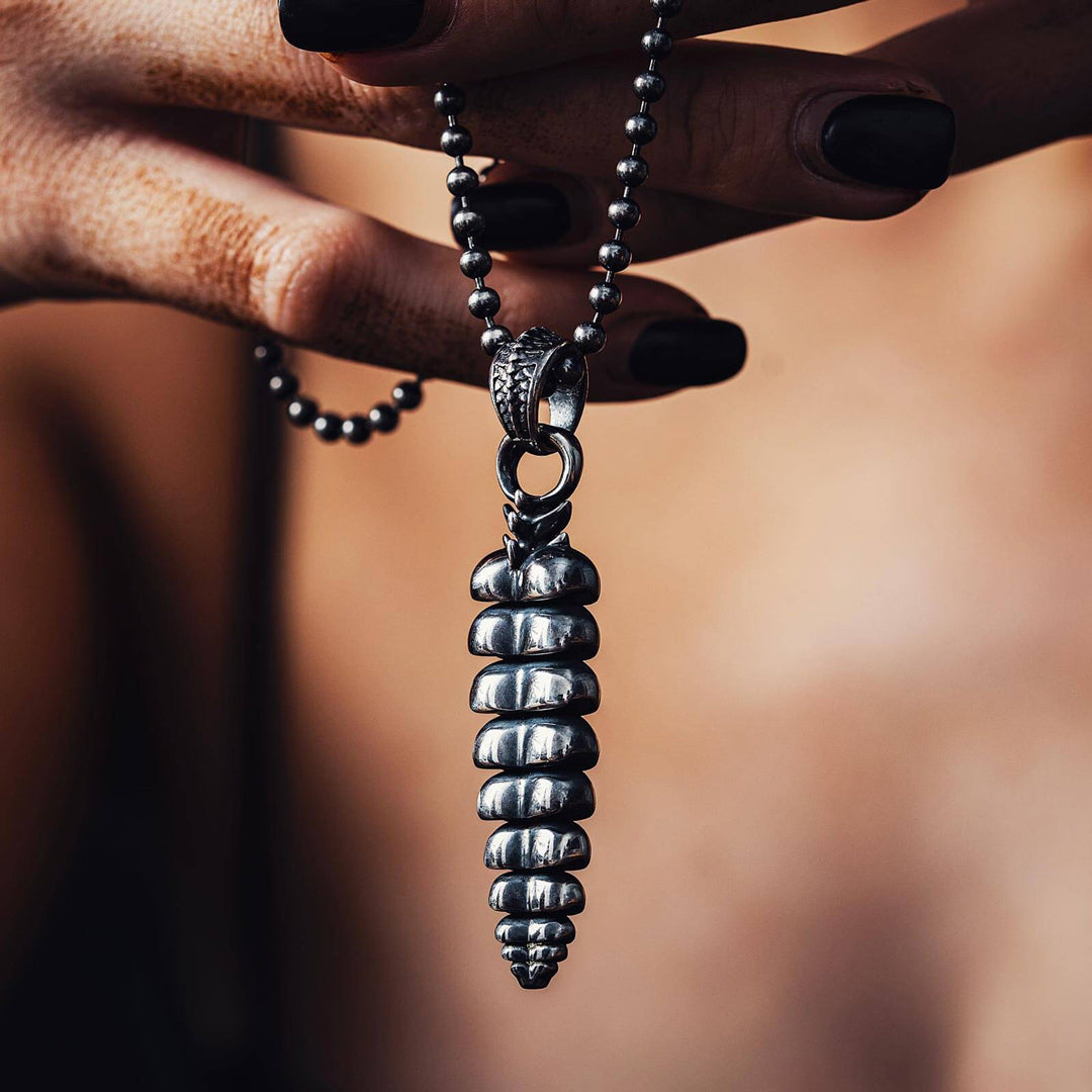 Rattlesnake Tail Pendant