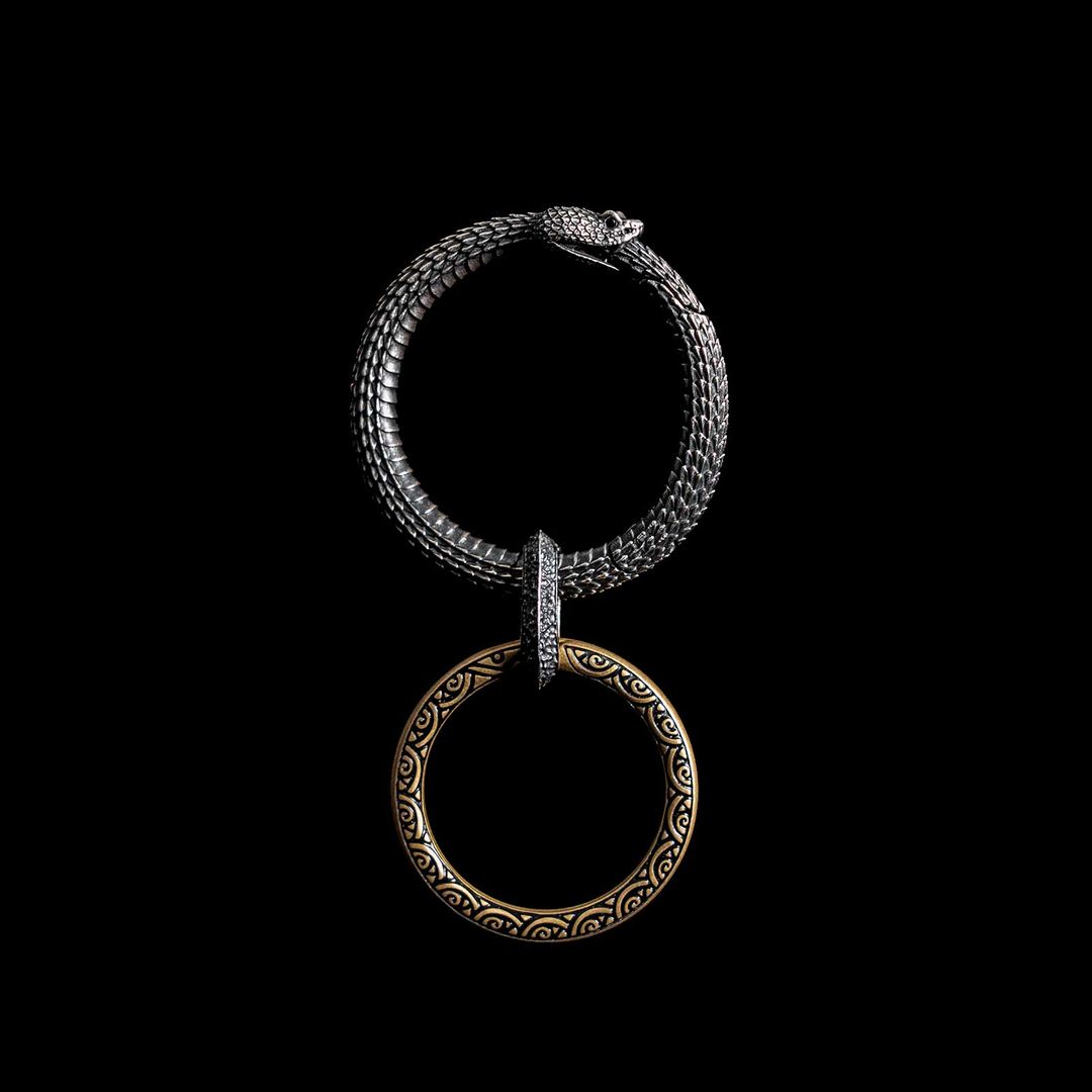 Ouroboros Keychain