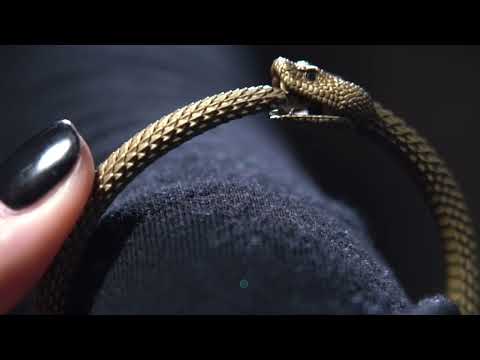 Unique Ouroboros Bracelet | Snake Bangle | COPPERTIST.WU